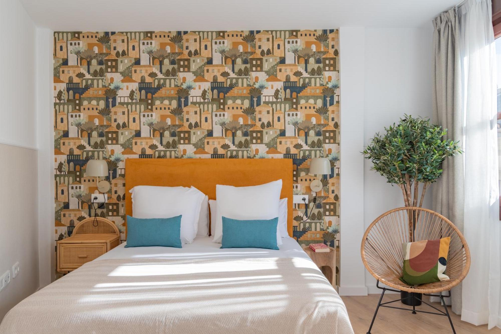 Feelathome Atarazanas Apartments Malaga Ngoại thất bức ảnh